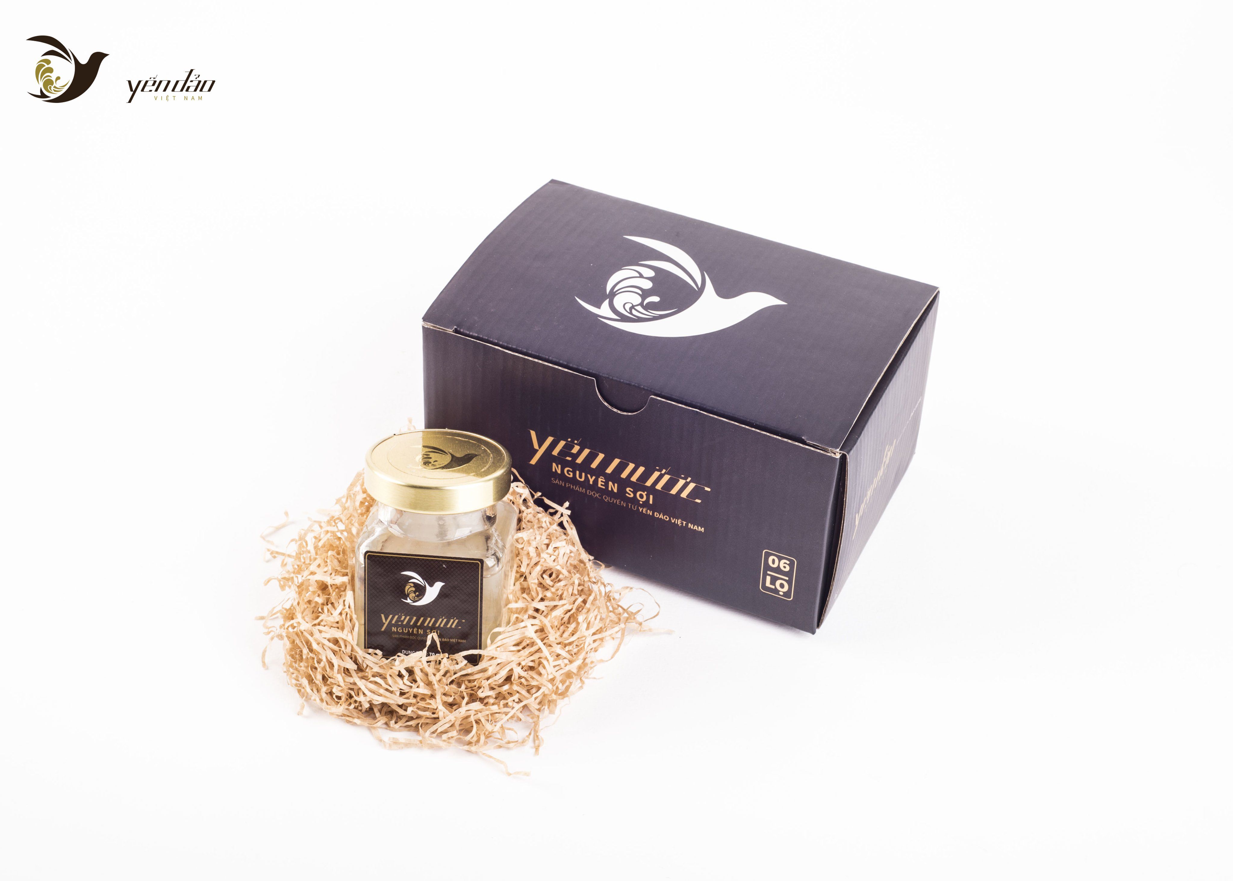 Hộp Yến nước nguyên sợi 