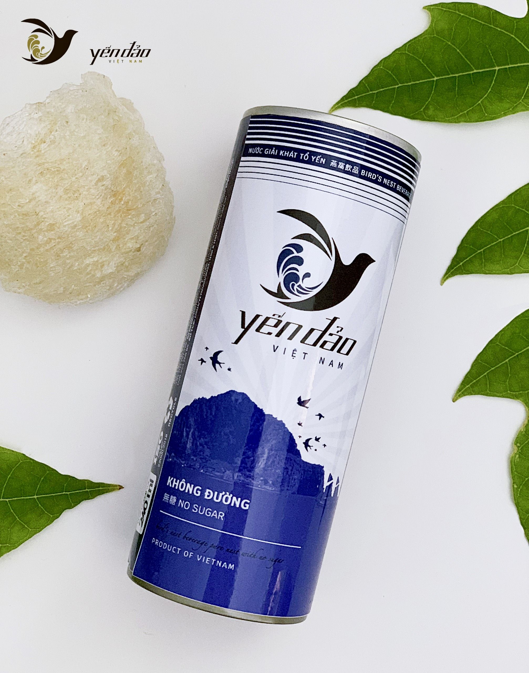 NƯỚC GIẢI KHÁT TỔ YẾN KHÔNG ĐƯỜNG 240ML 