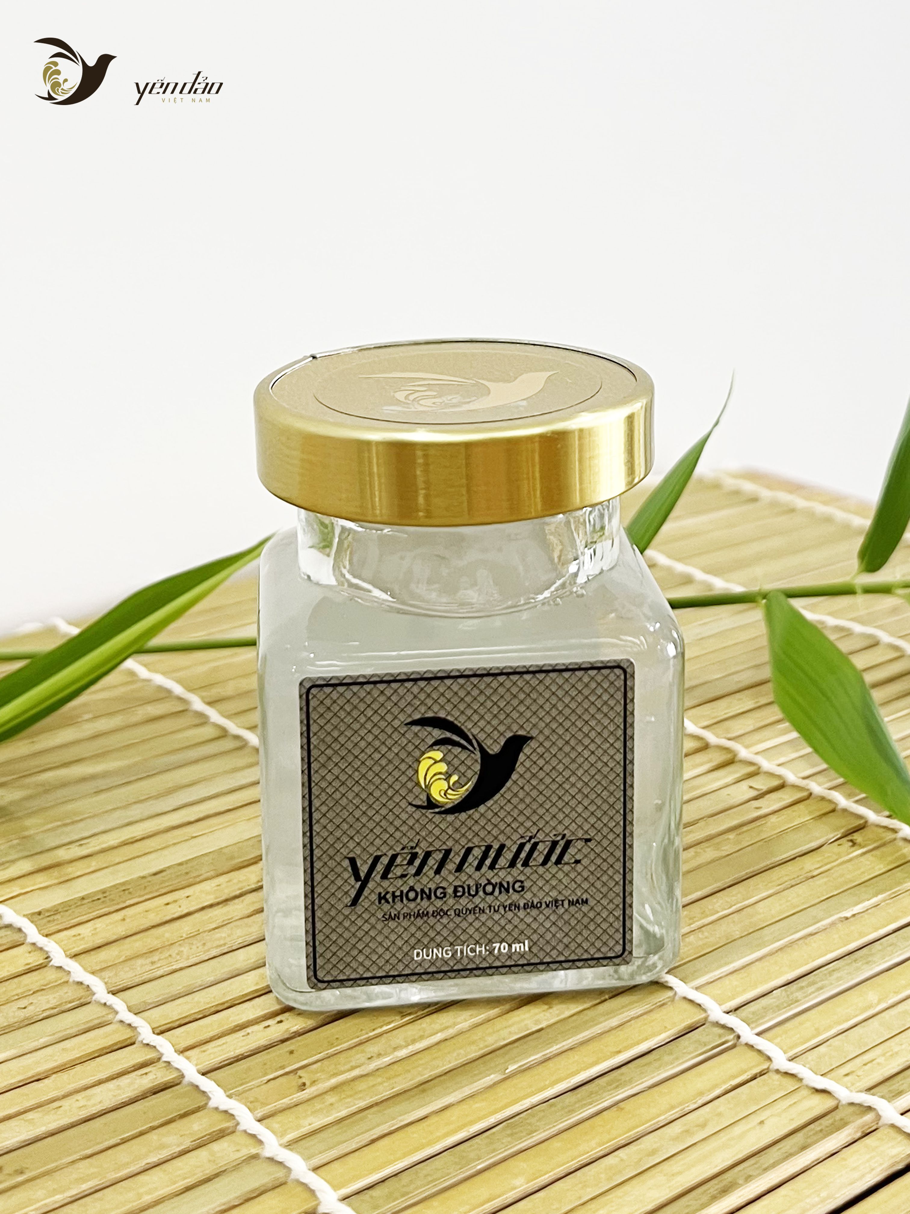 Yến nước không đường 70ml 