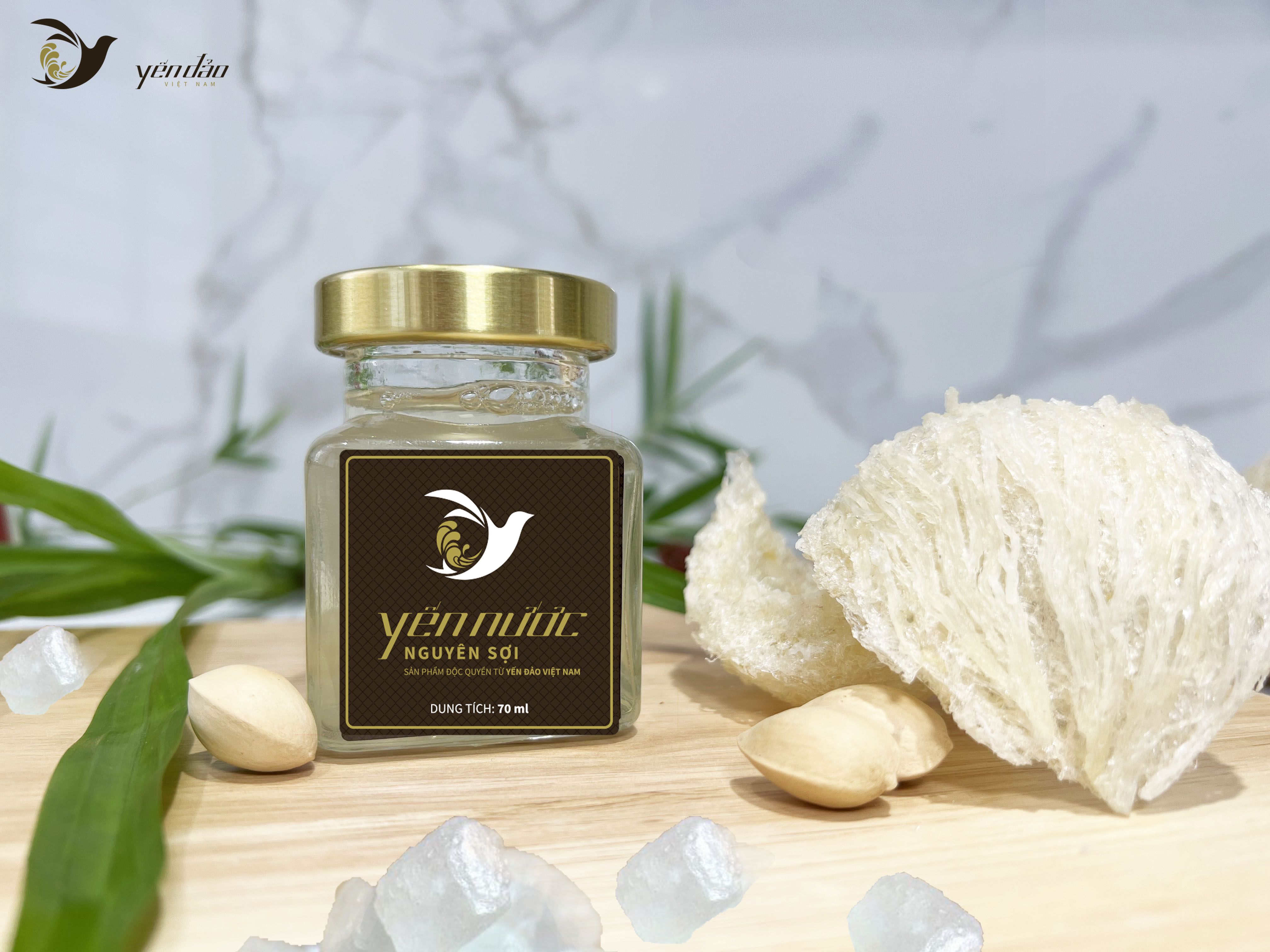 Yến nước nguyên sợi 