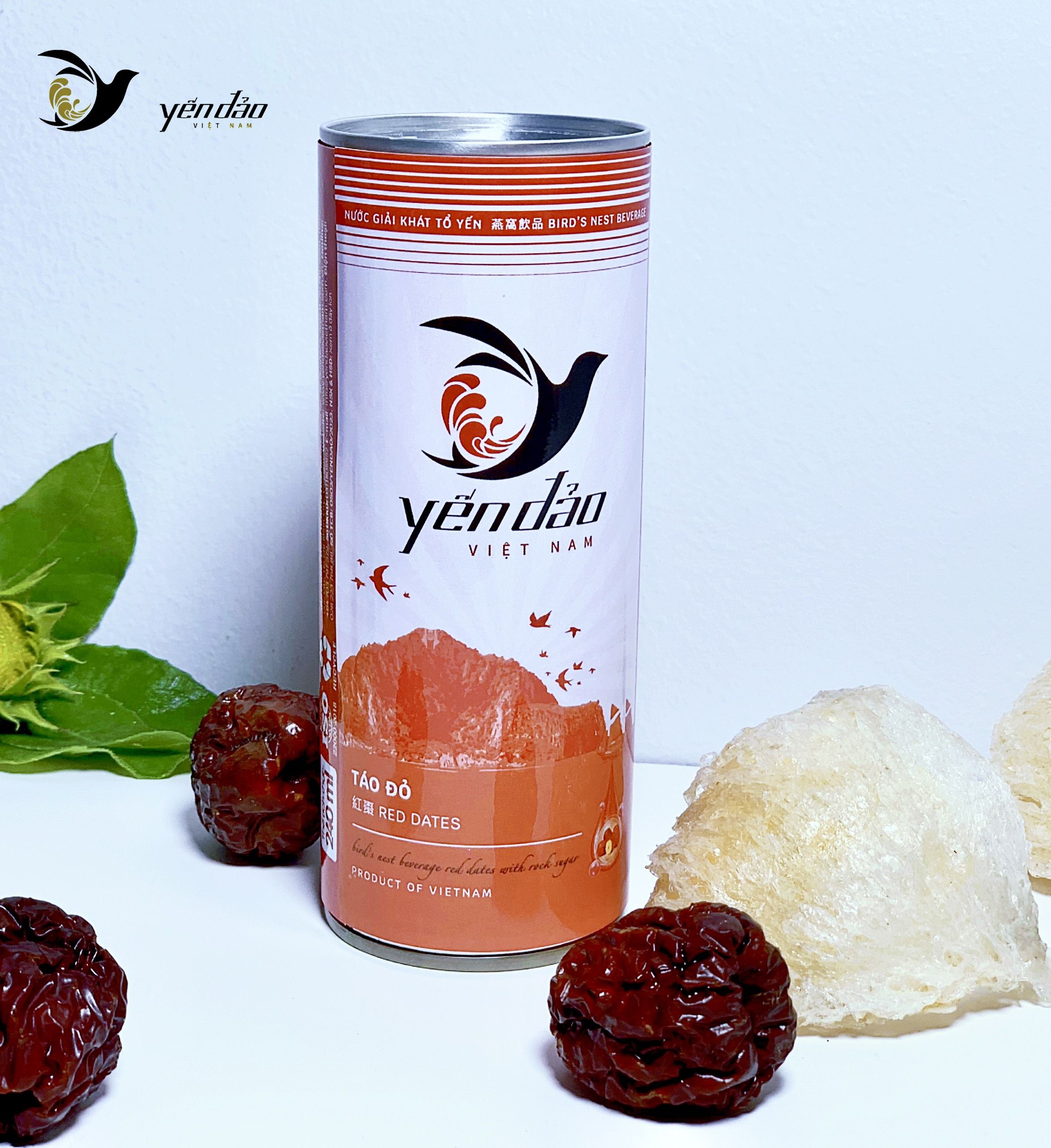 Nước giải khát Tổ Yến Táo Đỏ 240ml 