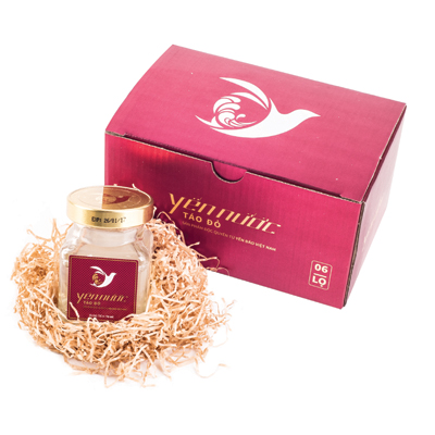 Hộp Yến nước Táo đỏ 