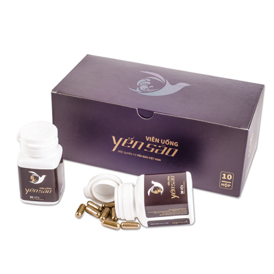 Viên uống yến sào 