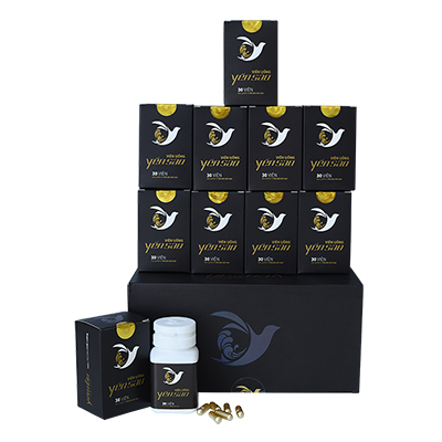 Viên uống yến sào 