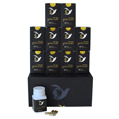 Viên uống yến sào 