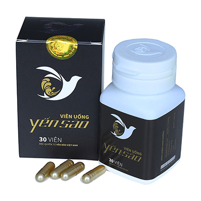 Viên uống yến sào 
