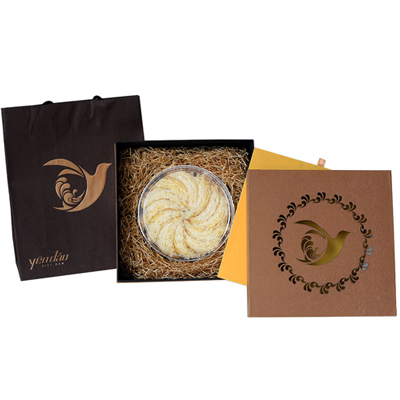 Tổ yến nhà sạch lông 