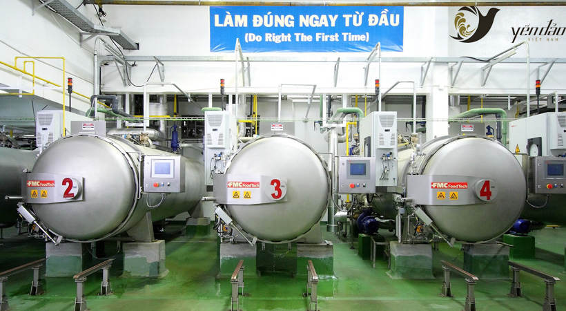 Công nghệ chế biến tổ yến đảo an toàn thực phẩm